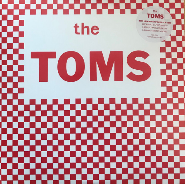 The Toms - The Toms 2LP | Feel It Records (FEELIT90) - main The Toms - The Toms 2LP | Feel It Records (FEELIT90) - main