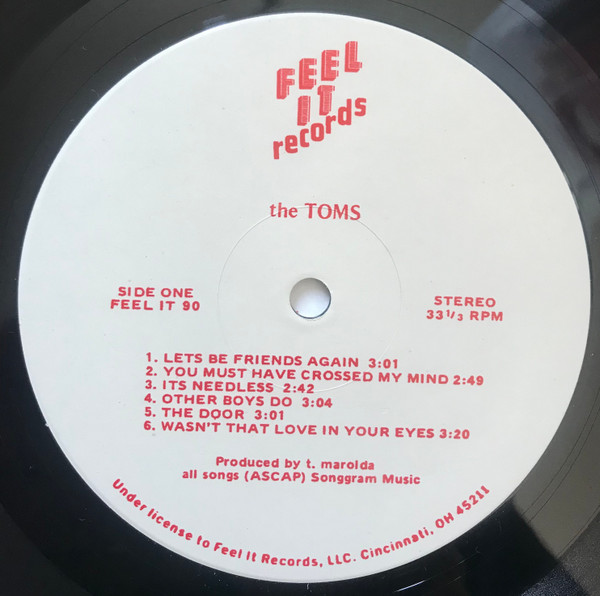 The Toms - The Toms 2LP | Feel It Records (FEELIT90) - 4 The Toms - The Toms 2LP | Feel It Records (FEELIT90) - 4