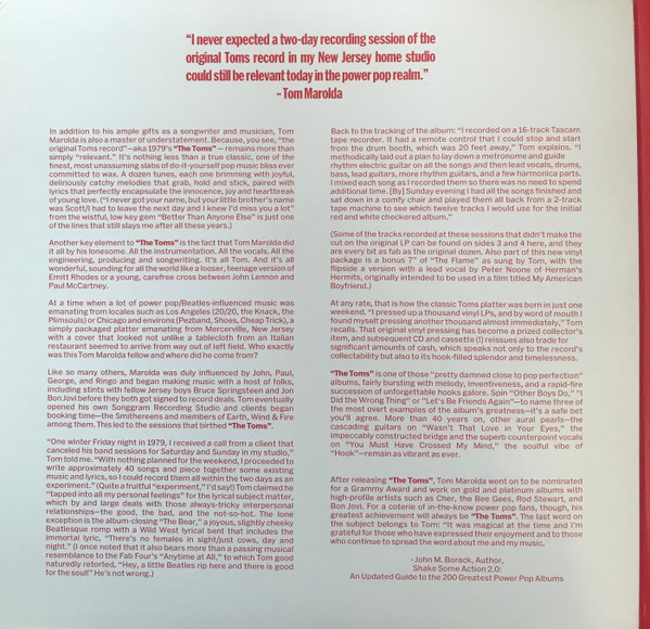 The Toms - The Toms 2LP | Feel It Records (FEELIT90) - 2 The Toms - The Toms 2LP | Feel It Records (FEELIT90) - 2