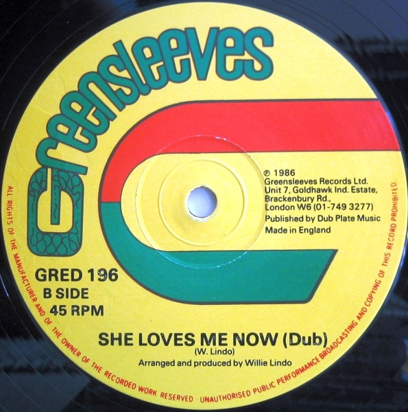 Beres Hammond - She Loves Me Now | Greensleeves Records (GRED 196) - 2 Beres Hammond - She Loves Me Now | Greensleeves Records (GRED 196) - 2