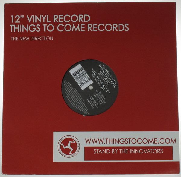 The Horrorist - One Night In N.Y.C. | Things To Come Records (TTC-002) - 3