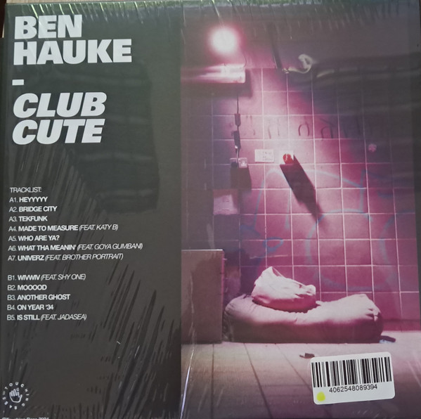 Ben Hauke - Club Cute | Touching Bass (TB010)