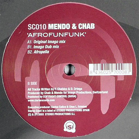 Mendo & Chab - Afrofunfunk | Stereo Cool! (SC010)