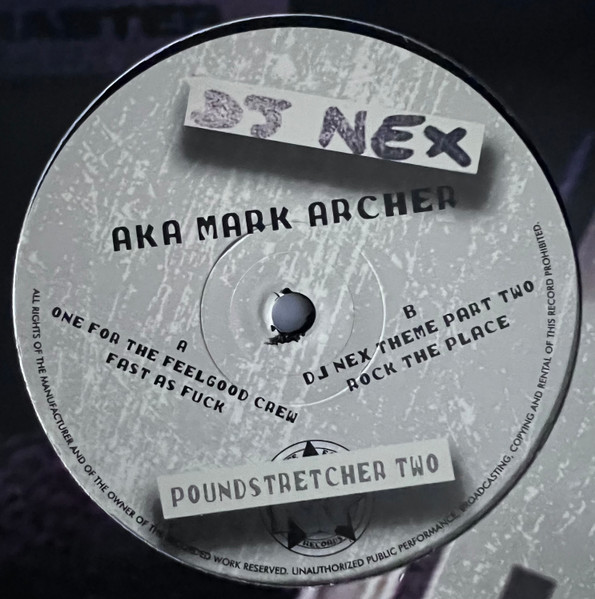 DJ Nex - Poundstretcher Two EP | Kniteforce Records (KF264)