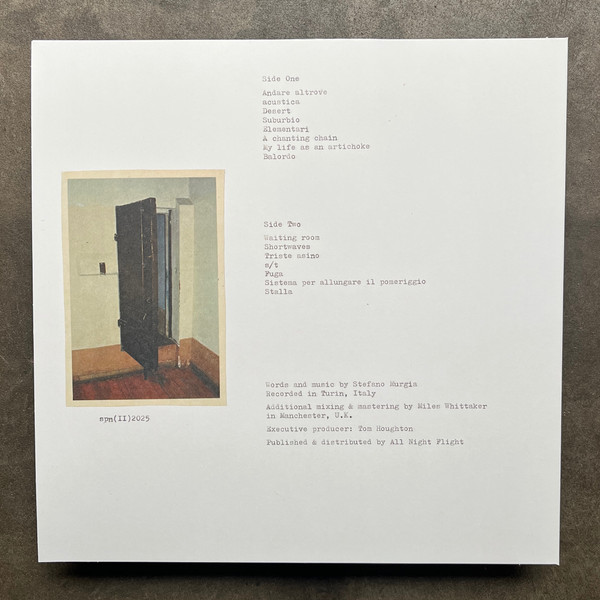 S.P.N - Chamber Music | All Night Flight (ANF008) - 2 S.P.N - Chamber Music | All Night Flight (ANF008) - 2