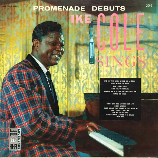 Ike Cole - Ike Cole Sings | Promenade (2099)