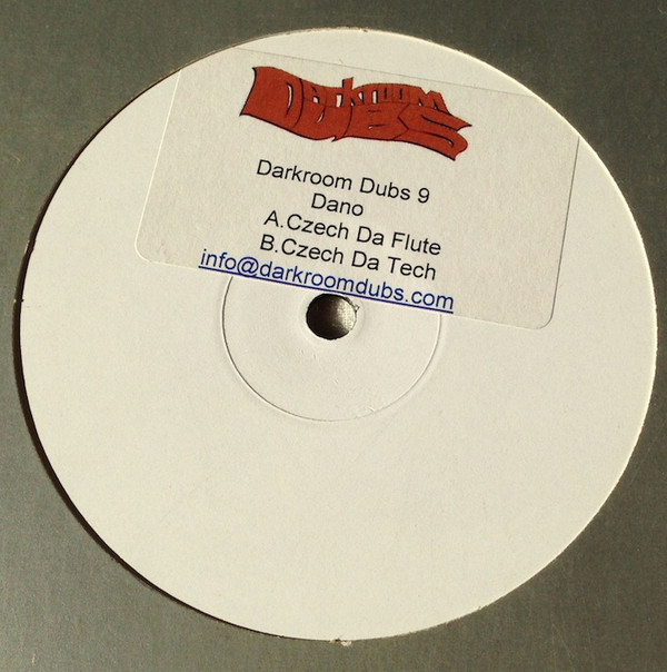 Dano - Czech Da Flute | Darkroom Dubs (DRD009)