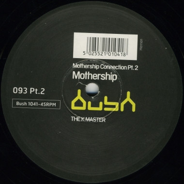 Mothership - Mothership Connection Pt. 2 | Bush (Bush 1041-Part 2)
