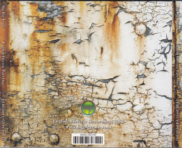 Big Big Train - English Electric Part One | English Electric Recordings (EERCD011) - 2 Big Big Train - English Electric Part One | English Electric Recordings (EERCD011) - 2