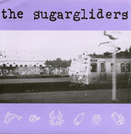 The Sugargliders - Trumpet Play | Sarah Records (SARAH 77) - main
