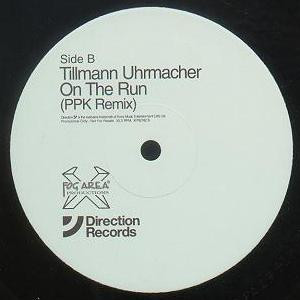 Tillmann Uhrmacher - On The Run | Direction Records (XPR2782) - 3