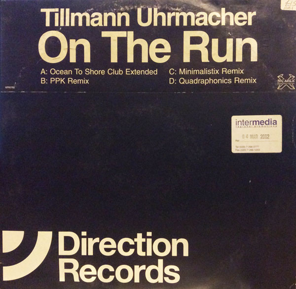 Tillmann Uhrmacher - On The Run | Direction Records (XPR2782)