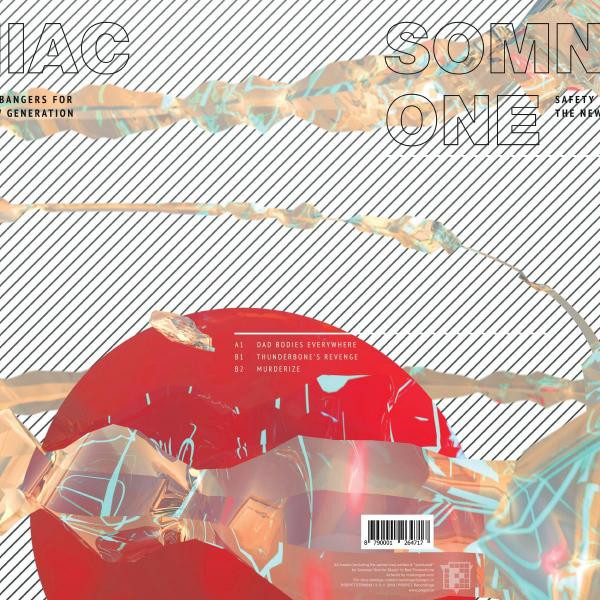 Somniac One - Safety Bangers For The New Generation | PRSPCT XTRM (PRSPCTXTRM049) - 2