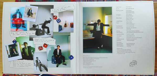 Oliver Pesch - Kid with the Dice | Revanche Records (RR22003LP) - 3