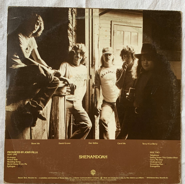 Arlo Guthrie With Shenandoah - Outlasting The Blues | Warner Bros. Records (W 56658) - 2 Arlo Guthrie With Shenandoah - Outlasting The Blues | Warner Bros. Records (W 56658) - 2