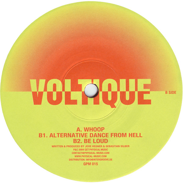 Voltique - Whoop | Get Physical Music (GPM 015) - main