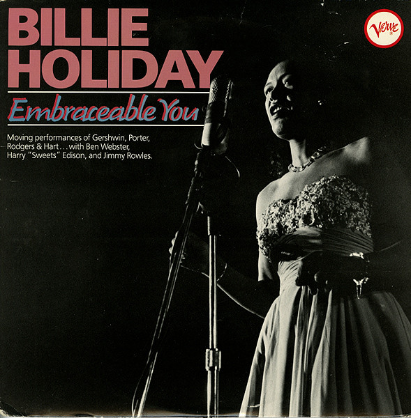 Billie Holiday - Embraceable You | Verve Records (817 359-1)