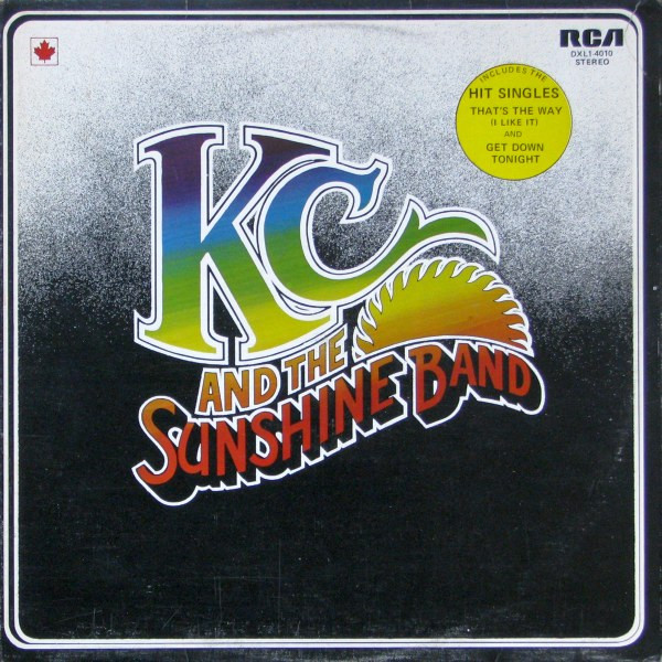 KC & The Sunshine Band - KC And The Sunshine Band | RCA Victor (DXL1-4010)