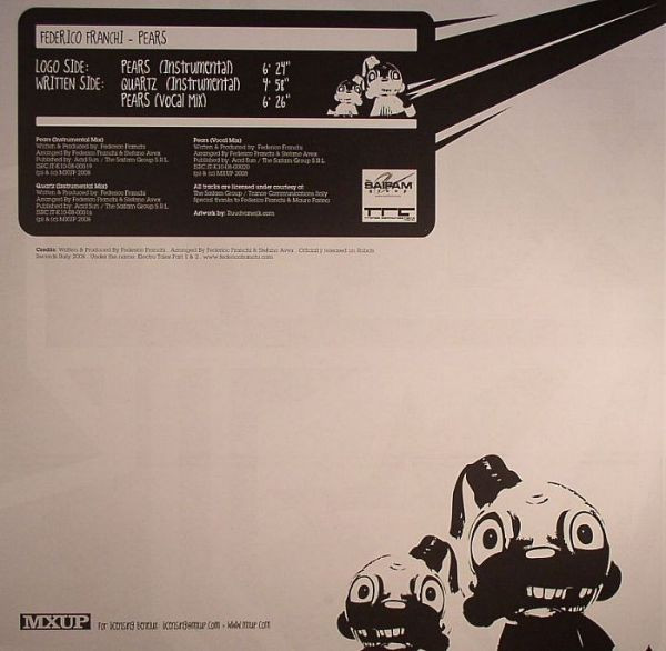 Federico Franchi - Pears | MXUP (002) - 2