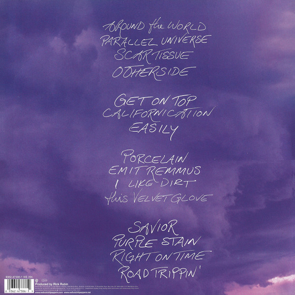 Red Hot Chili Peppers - Californication | Warner Bros. Records (9362-47386-1) - 2