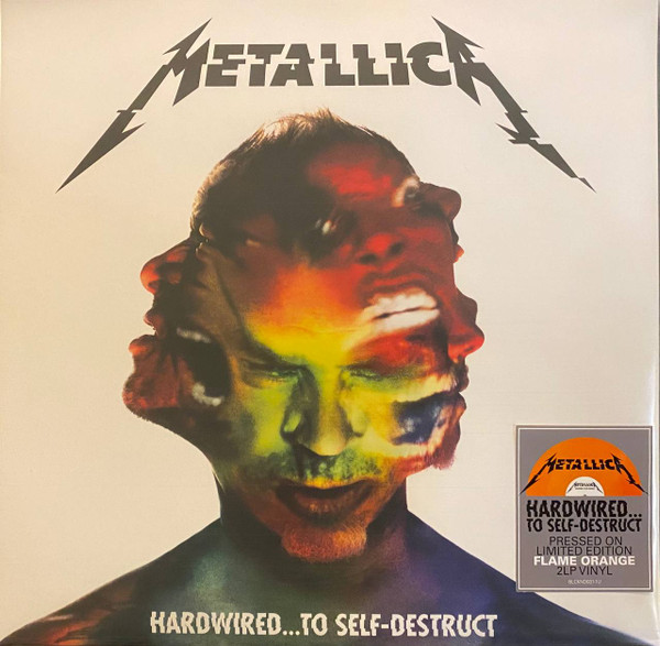 Metallica - Hardwired...To Self-Destruct | Blackened (BLCKND031-1U)