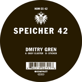 Dmitry Gren - Speicher 42 | Kompakt Extra (KOM EX 42)