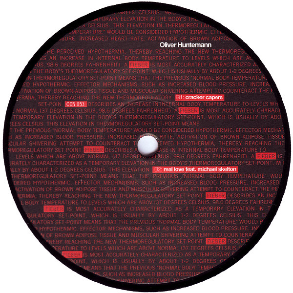 Oliver Huntemann - Fieber (Part I) | Confused Recordings (CON 053) - 4