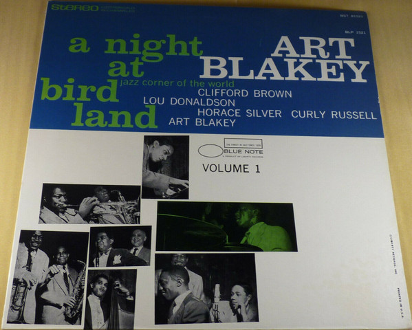 Art Blakey Quintet - A Night At Birdland Volume 1 | Blue Note (BST 81521) - main