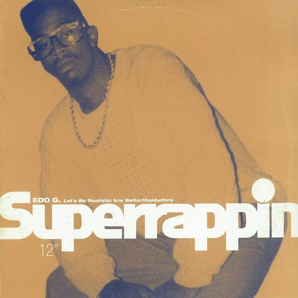 Ed O.G - Let's Be Realistic / Betterthanbefore | Groove Attack Productions (GAP 051)