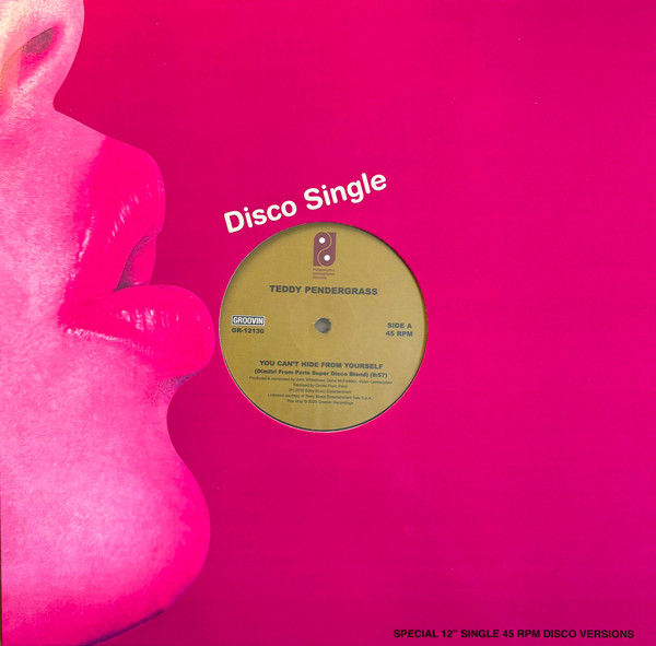 Teddy Pendergrass - You Can't Hide From Yourself / The More I Get, The More I Want | Groovin Recordings (GR-12130)