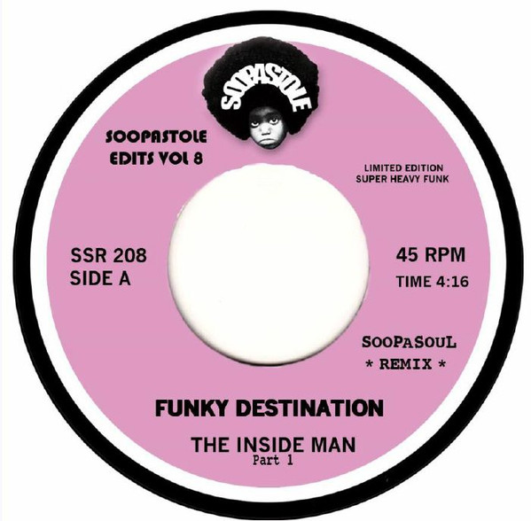 Funky Destination - The Inside Man | Soopastole (SSR 208)