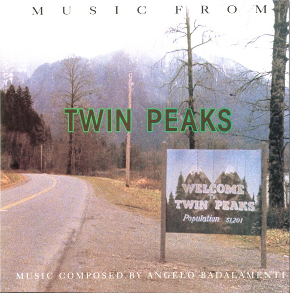 Angelo Badalamenti - Music From Twin Peaks | Warner Bros. Records (7599-26316-2) Angelo Badalamenti - Music From Twin Peaks | Warner Bros. Records (7599-26316-2)