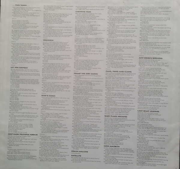 Elvis Costello - Spike | Warner Bros. Records (925 848-1) - 4