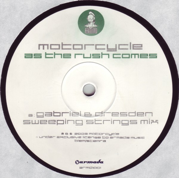 Motorcycle - As The Rush Comes | Armind (armd1001)