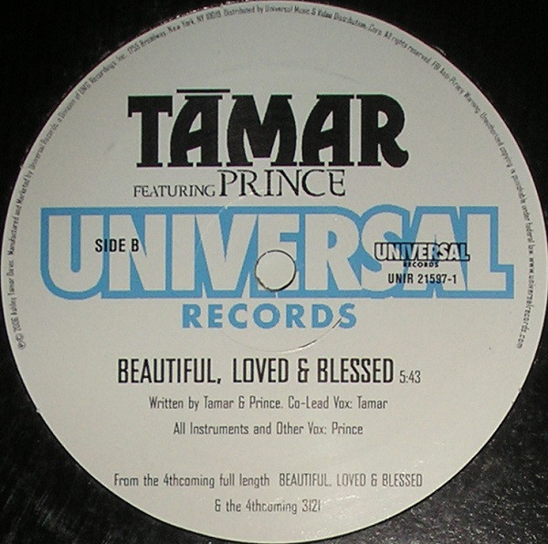 Prince - Black Sweat | Universal Records (UNIR 21597-1)