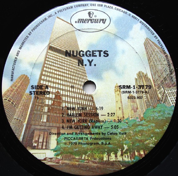 Nuggets - N.Y. | Mercury (SRM-1-3779) Nuggets - N.Y. | Mercury (SRM-1-3779)