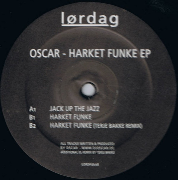 Oscar - Harket Funke EP | lørdag (LORDAG008)