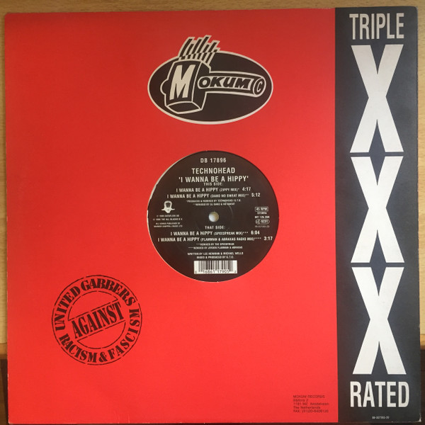 Technohead - I Wanna Be A Hippy | Mokum Records (MOK 37) - 2 Technohead - I Wanna Be A Hippy | Mokum Records (MOK 37) - 2