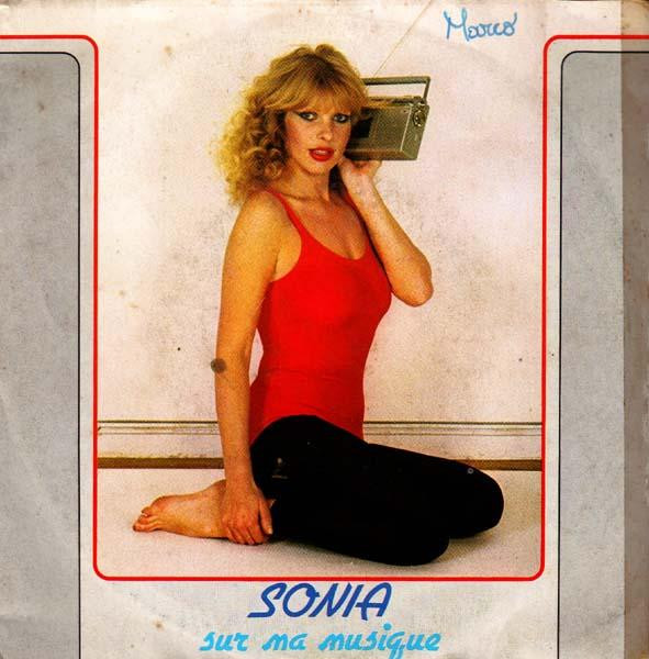 Sonia - Sur Ma Musique | Ariola (ARL 37052) - 2