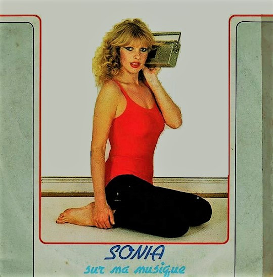Sonia - Sur Ma Musique | Ariola (ARL 37052) - main