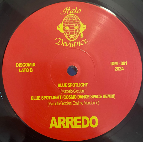 Arredo - Fear Fighter | Italo Deviance Records (IDM001)