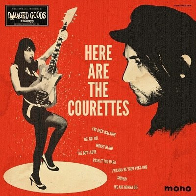 The Courettes - Here Are The Courettes | Damaged Goods (DAMGOOD535LP)