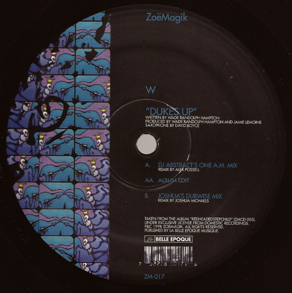 W - Duke's Up | ZoëMagik Records (ZM-017) W - Duke's Up | ZoëMagik Records (ZM-017)