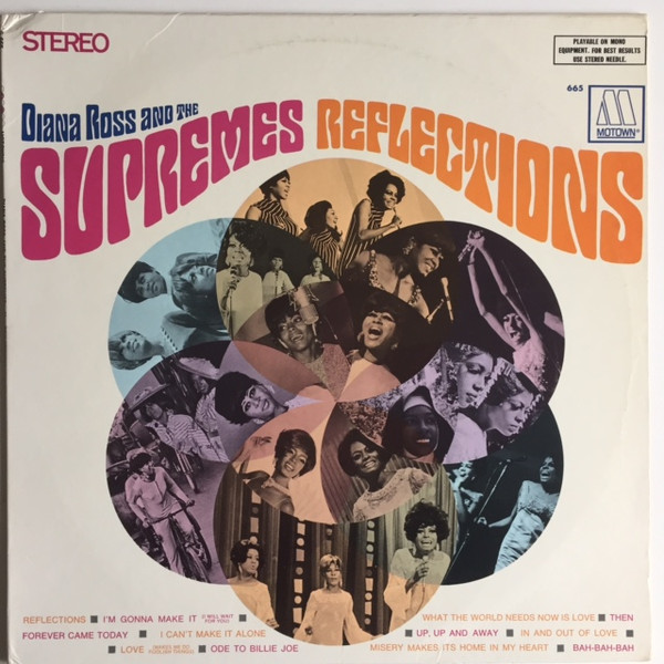 The Supremes - Reflections | Motown (S 665) - main The Supremes - Reflections | Motown (S 665) - main