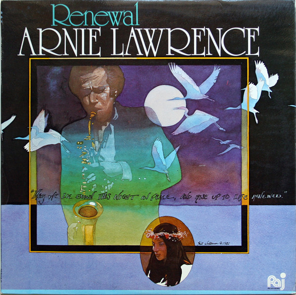 Arnie Lawrence - Renewal | Fonomusic (86.2115/2) - main