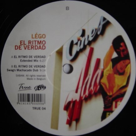 Légo - El Ritmo De Verdad | True (TRUE 04) - 3