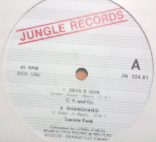 Various - Untitled | Jungle Records (JN 324.81) - 2