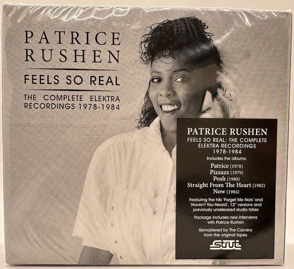 Patrice Rushen - Feels So Real (The Complete Elektra Recordings 1978-1984) | Strut (STRUT333CD)