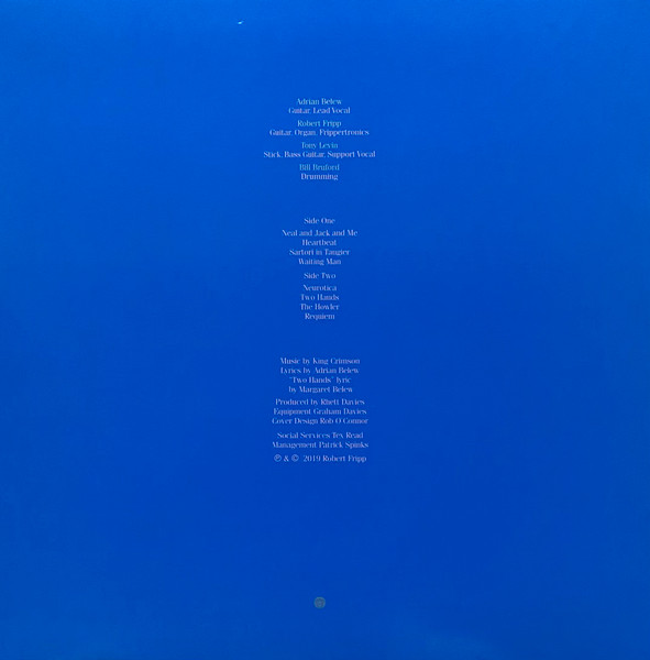 King Crimson - Beat | Discipline Global Mobile (KCLLP9) - 2