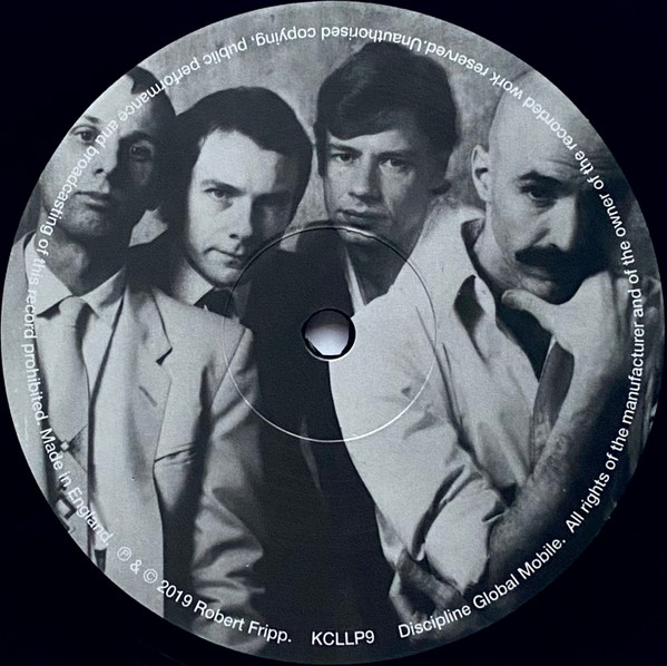 King Crimson - Beat | Discipline Global Mobile (KCLLP9) - 3